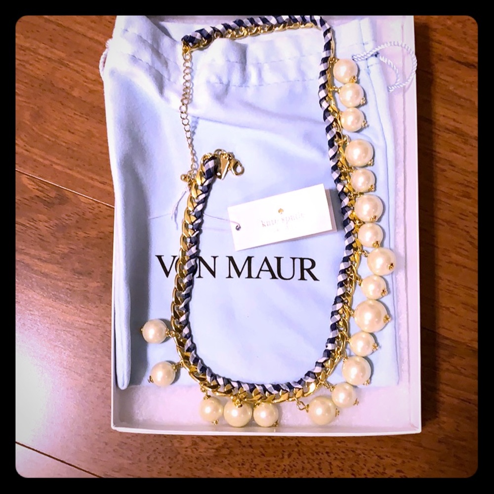 ✨NWT✨ Kate Spade ♠️ Pearl Necklace